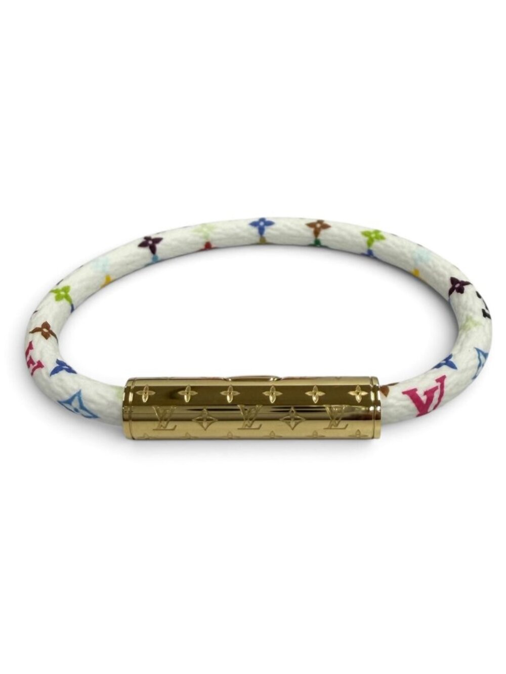 Louis Vuitton Bracelet LV Confidential LV TM Takashi Murakami Monogram